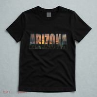 Arizona Photo Landscape Cactus Dessert Mountains Nature T-Shirt thumb 5