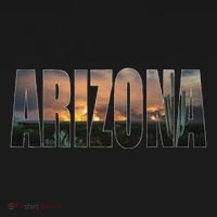Arizona Photo Landscape Cactus Dessert Mountains Nature Bucket Hat thumb 4