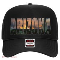 Arizona Photo Landscape Cactus Dessert Mountains Nature Hat thumb 0