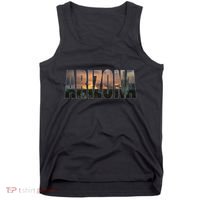Arizona Photo Landscape Cactus Dessert Mountains Nature Tank Top thumb 0