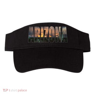 Arizona Photo Landscape Cactus Dessert Mountains Nature Visor