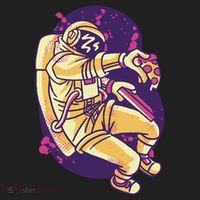 Astronaut Pizza Lover Women's Sweatshirt thumb 2