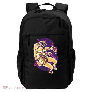 Astronaut Pizza Lover Backpack