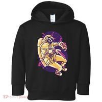 Astronaut Pizza Lover Toddler Hoodie thumb 0