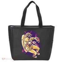 Astronaut Pizza Lover Tote Bag thumb 0
