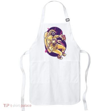 Astronaut Pizza Lover Apron