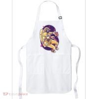 Astronaut Pizza Lover Apron thumb 0
