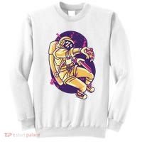 Astronaut Pizza Lover Sweatshirt thumb 0