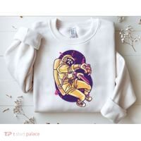 Astronaut Pizza Lover Sweatshirt thumb 2