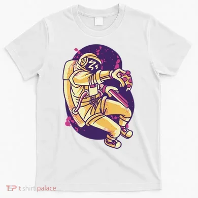 Astronaut Pizza Lover T-Shirt