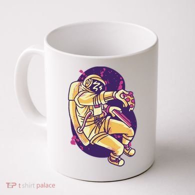 Astronaut Pizza Lover Coffee Mug