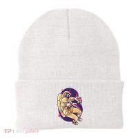 Astronaut Pizza Lover Beanie thumb 0