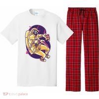 Astronaut Pizza Lover Pajama Set thumb 0