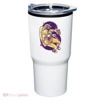 Astronaut Pizza Lover Tumbler thumb 0