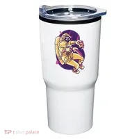Astronaut Pizza Lover Tumbler thumb 0