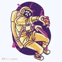 Astronaut Pizza Lover Tumbler thumb 3