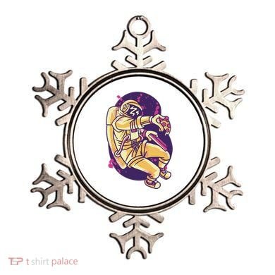 Astronaut Pizza Lover Ornament