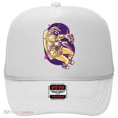 Astronaut Pizza Lover Hat