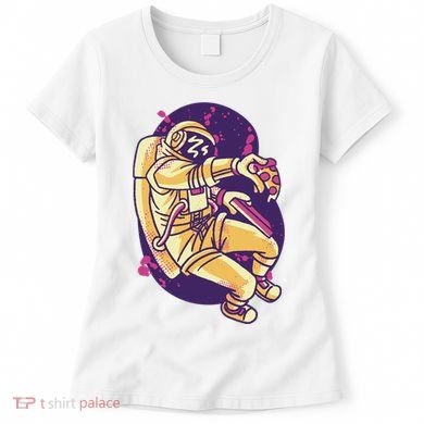 Astronaut Pizza Lover Women's T-Shirt