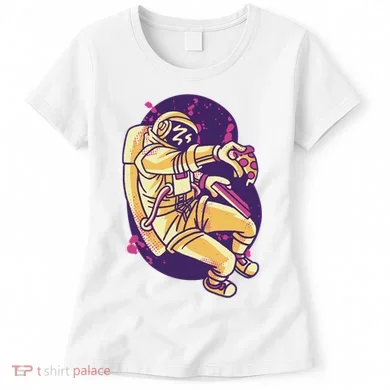 Astronaut Pizza Lover Women's T-Shirt