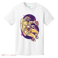 Astronaut Pizza Lover Kids T-Shirt thumb 0