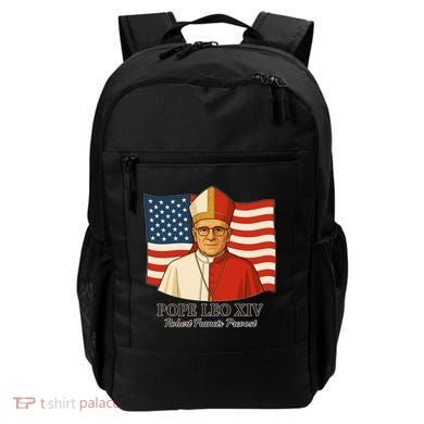 American Pope Leo XIV May 8th 2025 Robert Francis Prevost Backpack
