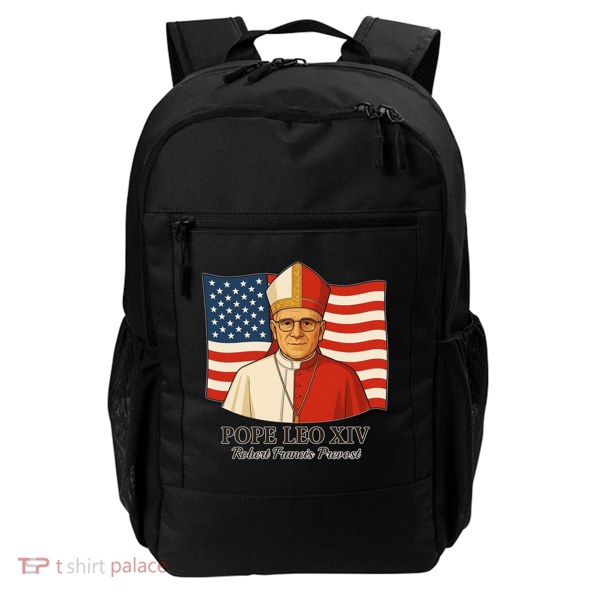 American Pope Leo XIV May 8th 2025 Robert Francis Prevost Backpack