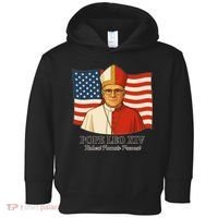 American Pope Leo XIV May 8th 2025 Robert Francis Prevost Toddler Hoodie thumb 0