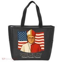 American Pope Leo XIV May 8th 2025 Robert Francis Prevost Tote Bag thumb 0