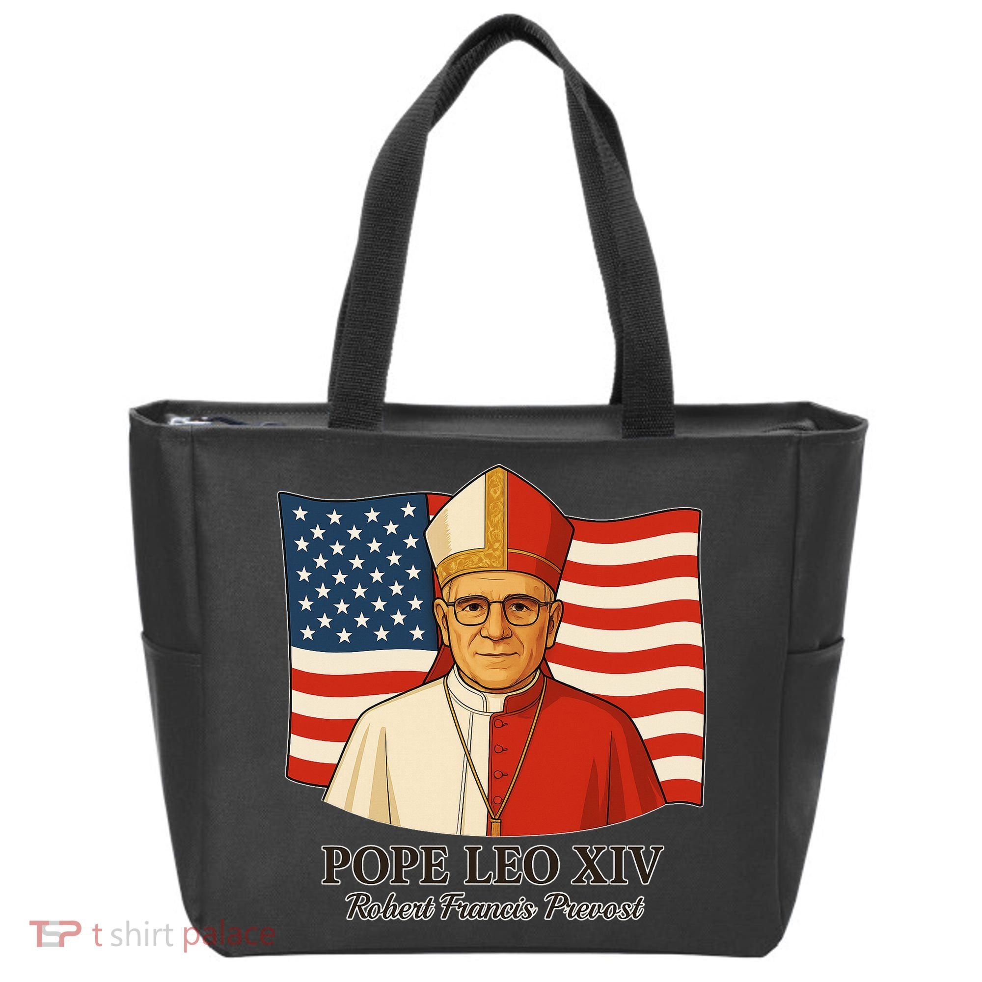 American Pope Leo XIV May 8th 2025 Robert Francis Prevost Tote Bag