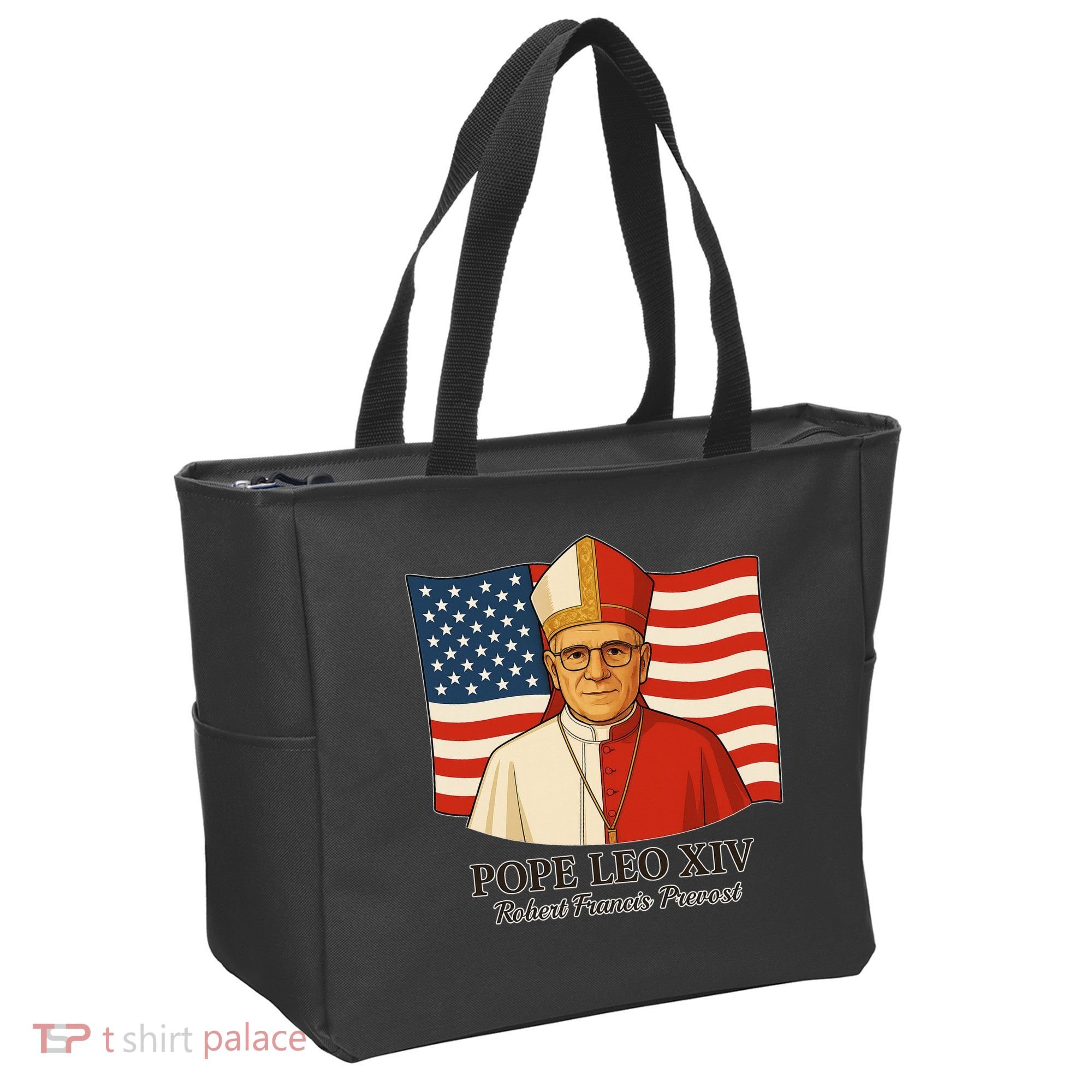 American Pope Leo XIV May 8th 2025 Robert Francis Prevost Tote Bag