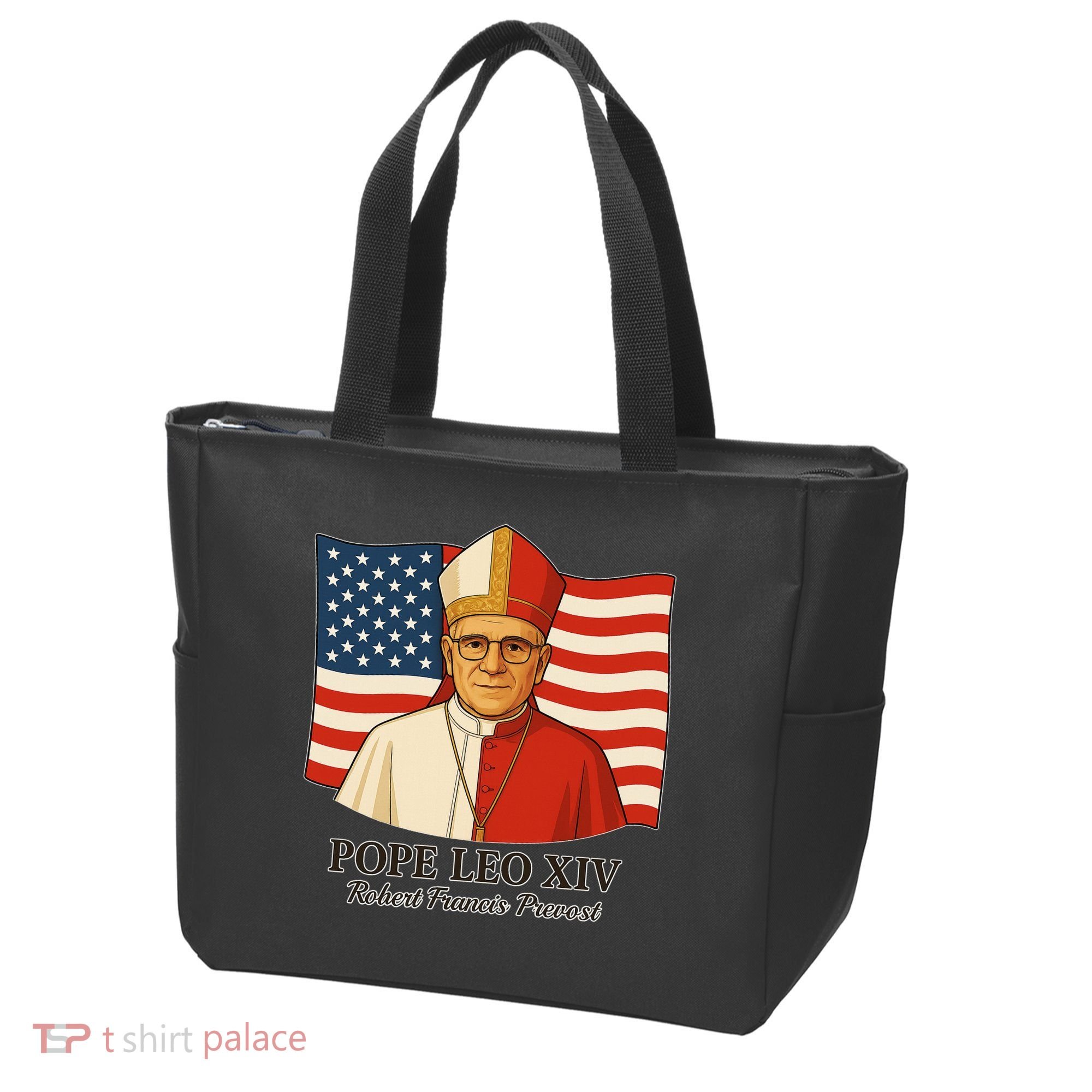 American Pope Leo XIV May 8th 2025 Robert Francis Prevost Tote Bag