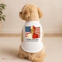 American Pope Leo XIV May 8th 2025 Robert Francis Prevost Doggie Tank thumb 2