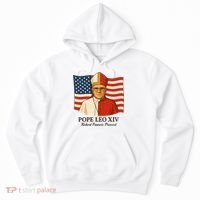 American Pope Leo XIV May 8th 2025 Robert Francis Prevost Hoodie thumb 0
