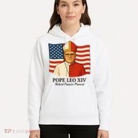 American Pope Leo XIV May 8th 2025 Robert Francis Prevost Hoodie thumb 5