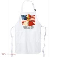 American Pope Leo XIV May 8th 2025 Robert Francis Prevost Apron thumb 0