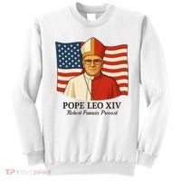 American Pope Leo XIV May 8th 2025 Robert Francis Prevost Sweatshirt thumb 0