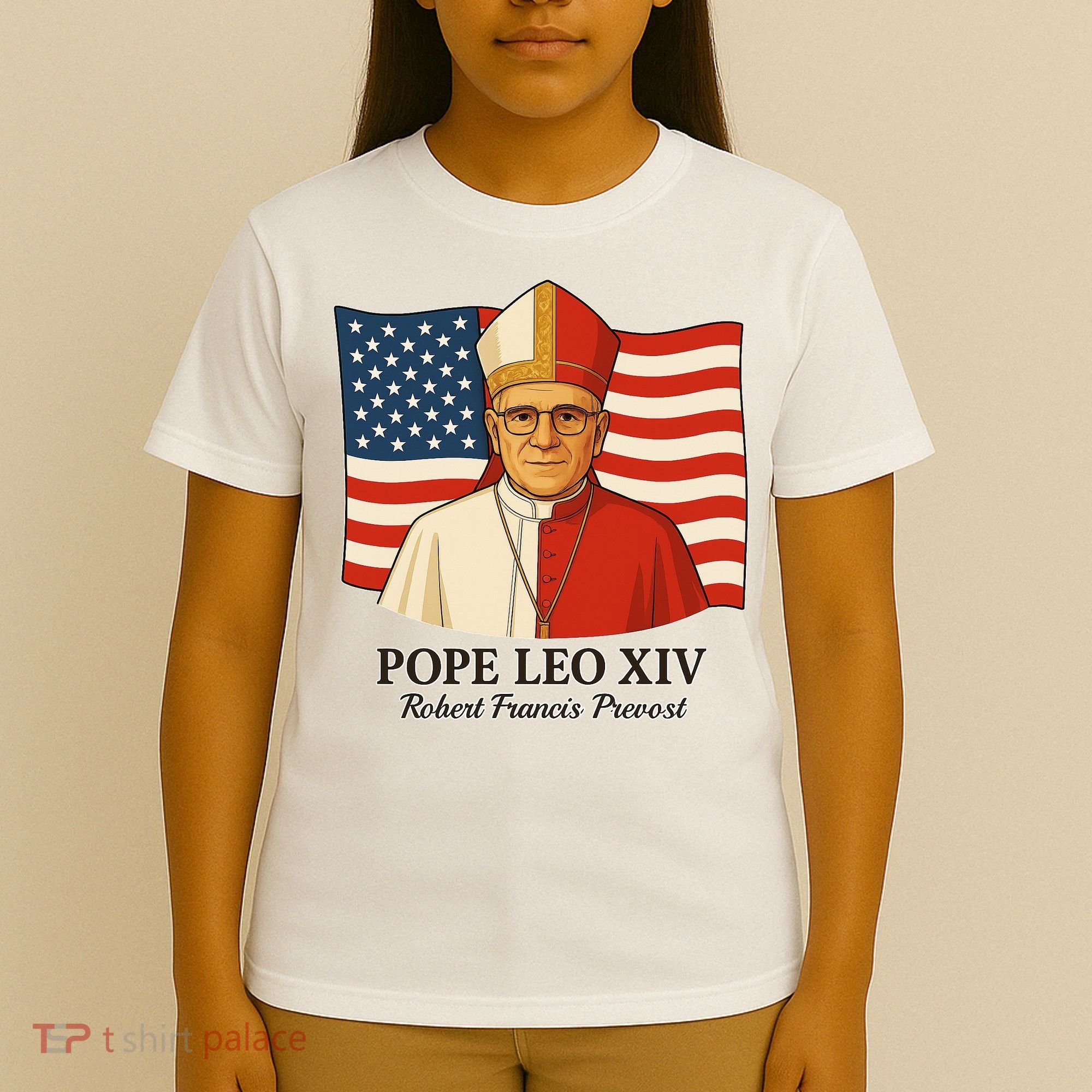 American Pope Leo XIV May 8th 2025 Robert Francis Prevost T-Shirt