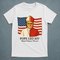 American Pope Leo XIV May 8th 2025 Robert Francis Prevost T-Shirt thumb 5