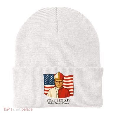 American Pope Leo XIV May 8th 2025 Robert Francis Prevost Beanie