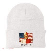 American Pope Leo XIV May 8th 2025 Robert Francis Prevost Beanie thumb 0