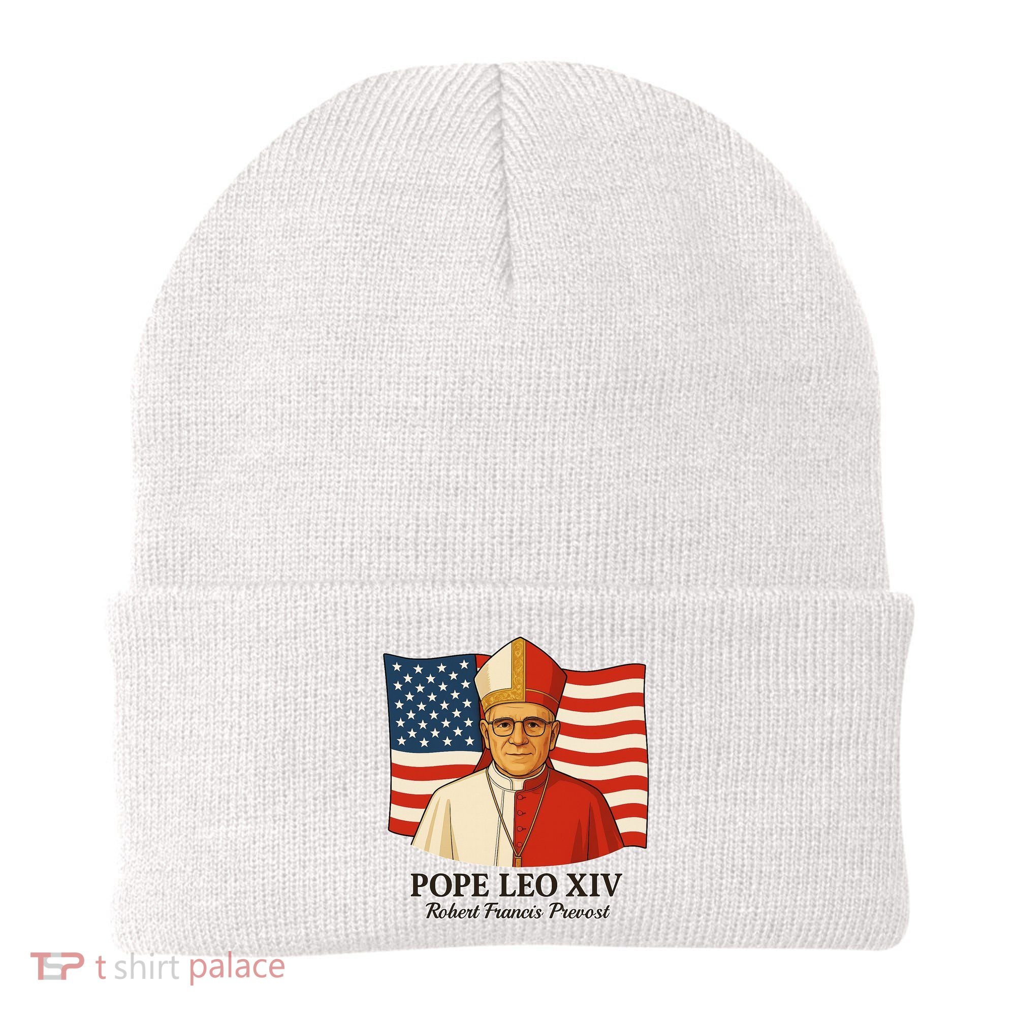 American Pope Leo XIV May 8th 2025 Robert Francis Prevost Beanie