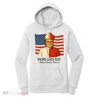 American Pope Leo XIV May 8th 2025 Robert Francis Prevost Women's Hoodie thumb 0