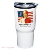 American Pope Leo XIV May 8th 2025 Robert Francis Prevost Tumbler thumb 0