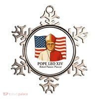 American Pope Leo XIV May 8th 2025 Robert Francis Prevost Ornament thumb 0