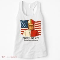 American Pope Leo XIV May 8th 2025 Robert Francis Prevost Women's Tank Top thumb 0