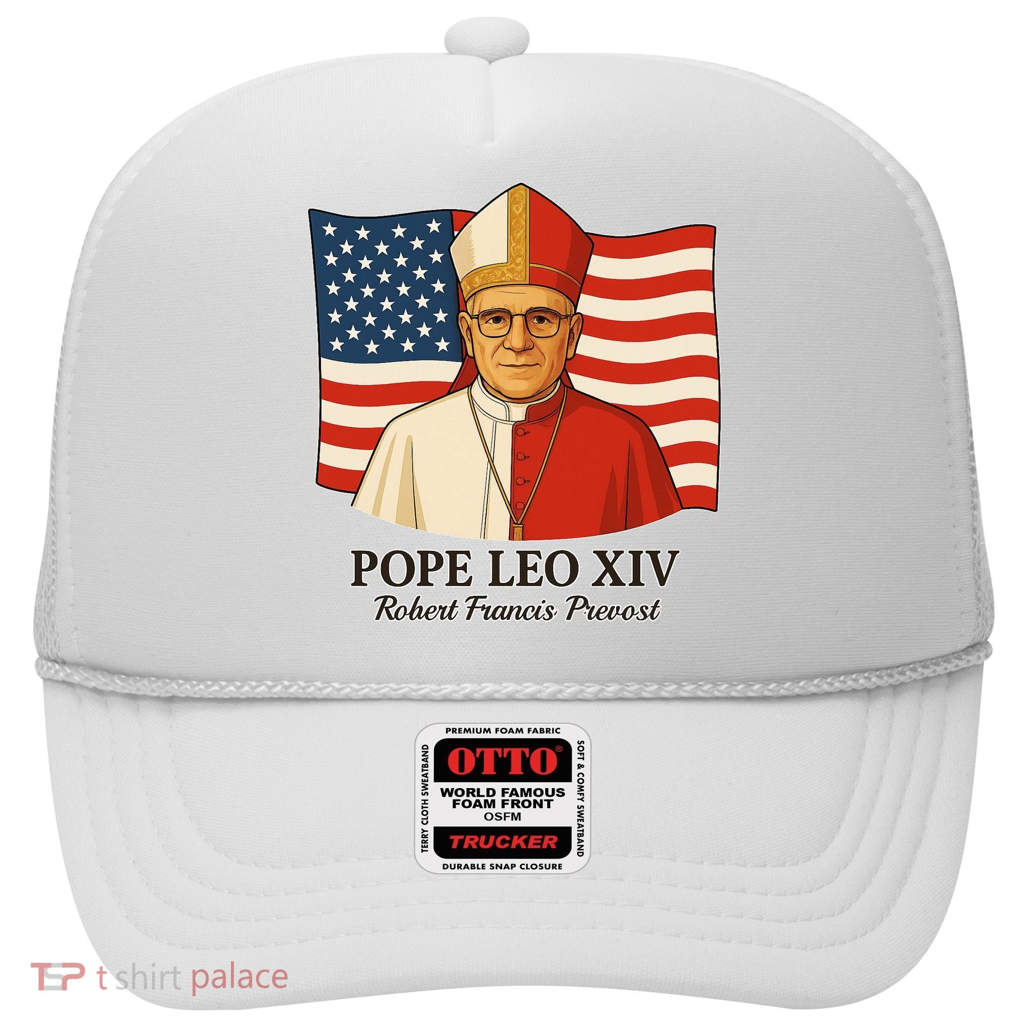 American Pope Leo XIV May 8th 2025 Robert Francis Prevost Hat