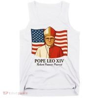 American Pope Leo XIV May 8th 2025 Robert Francis Prevost Tank Top thumb 0