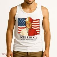 American Pope Leo XIV May 8th 2025 Robert Francis Prevost Tank Top thumb 3