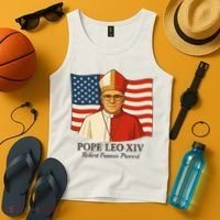 American Pope Leo XIV May 8th 2025 Robert Francis Prevost Tank Top thumb 4